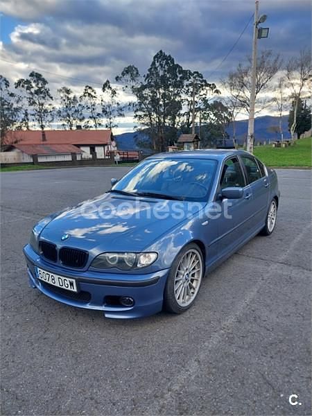 Azul Usado 2005 BMW 320 Berlina | 5500 € (Precio justo) - Imagen 1/4
