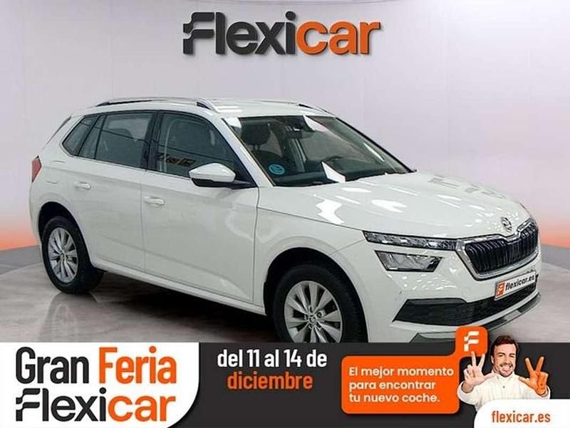Blanco Usado 2021 Skoda Kamiq Ambition SUV | 13.990 € (Super precio) - Imagen 1/4
