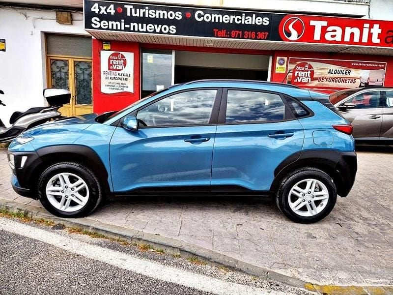 Usado Hyundai Kona 120 CV (88 kW) 2018 Azul SUV
