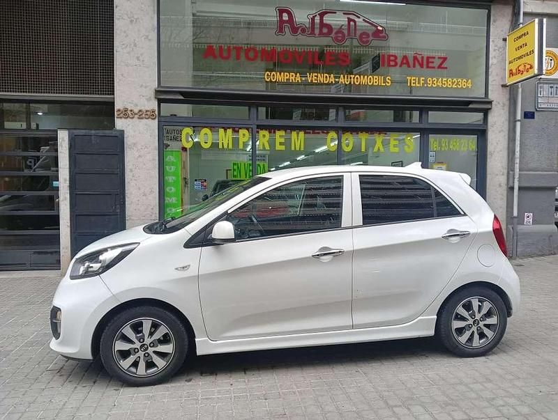 Blanco Usado 2015 Kia Picanto Urban Utilitario | 8500 € (Un poco caro) - Imagen 1/4