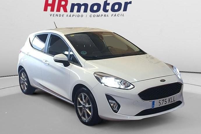 Usado 2018 Ford Fiesta Trend+ Utilitario | 8390 € (Precio justo) - Imagen 1/4