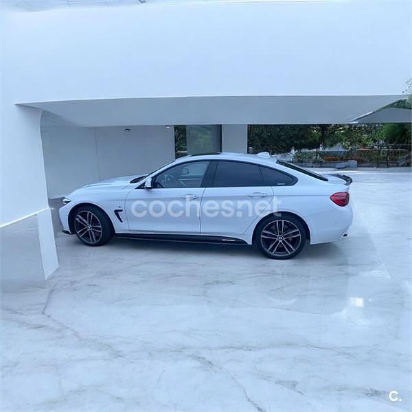 Blanco Usado 2018 BMW 430 Gran Coupé Coupe | 29.999 € (Precio justo) - Imagen 1/4