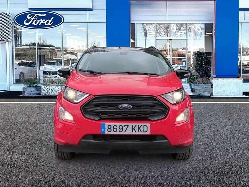 Usado Ford Ecosport ST-Line 125 CV (91 kW) 2018 Rojo SUV