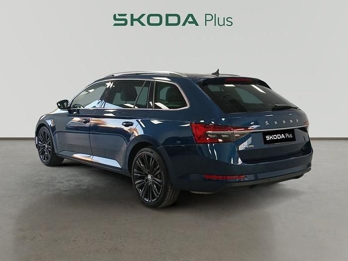 Azul Usado 2020 Skoda Superb Style Familiar | 23.990 € (Caro) - Imagen 1/4