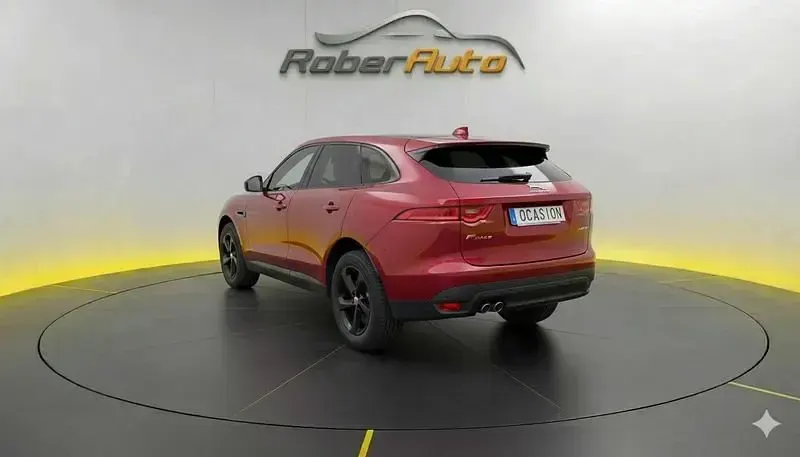 Usado Jaguar E-Pace 180 CV (132 kW) 2016 Rojo