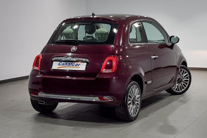 Usado Fiat 500 Lounge 69 CV (50 kW) 2017 Rojo Utilitario