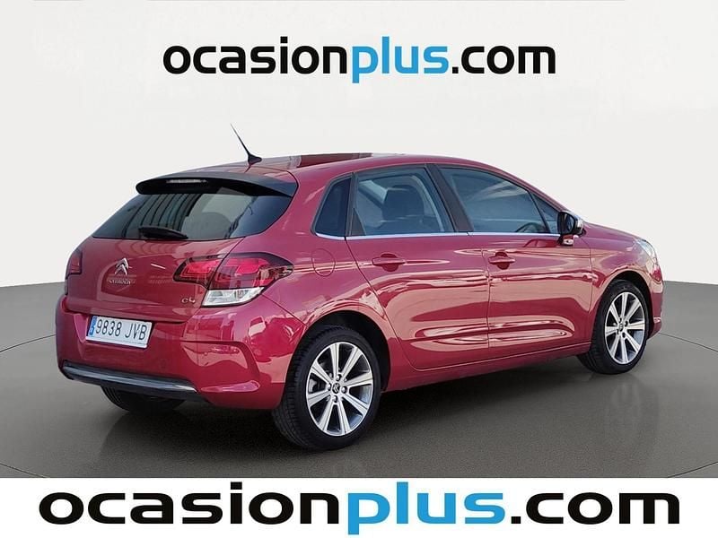 Używany Citroën C4 Feel 131 KM (96 kW) 2016 Czerwony Hatchback