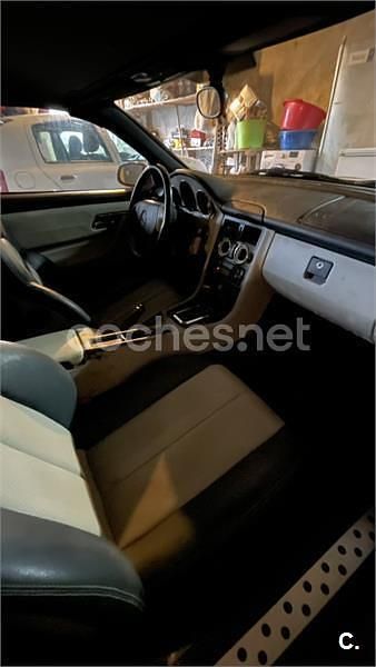 Usado Mercedes SLK230 193 CV (141 kW) 1999 Rojo Descapotable