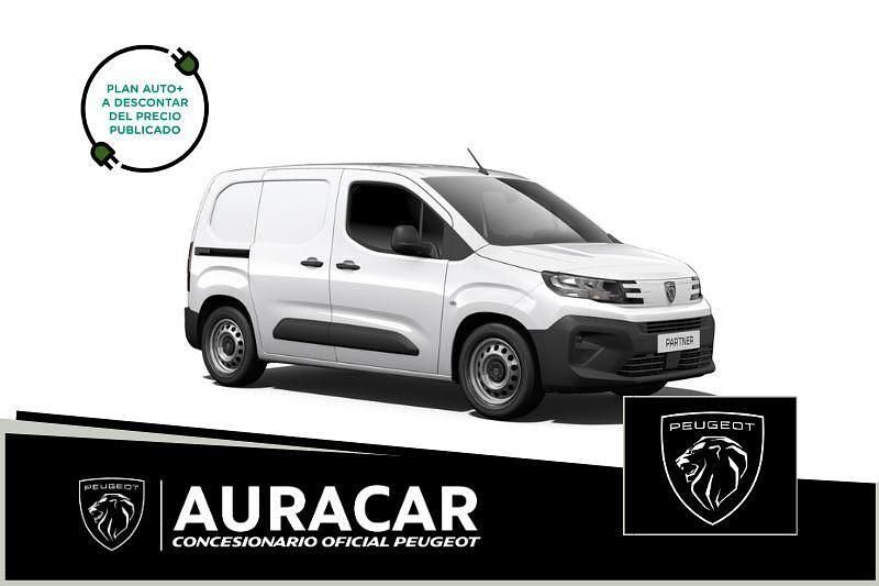 Nuevo Peugeot Partner 136 CV (100 kW) 2026 Blanco Monovolumen