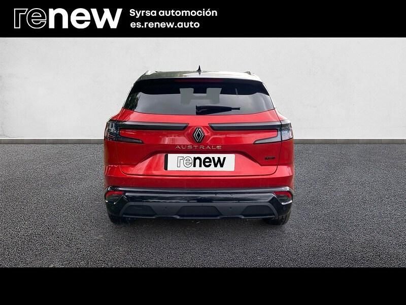 Usado Renault Austral Techno 200 CV (147 kW) 2025 Rojo SUV