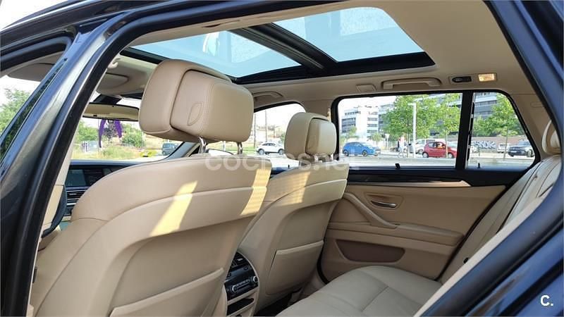Azul Usado 2013 BMW 530 Familiar | 18.300 € (Precio justo) - Imagen 1/4