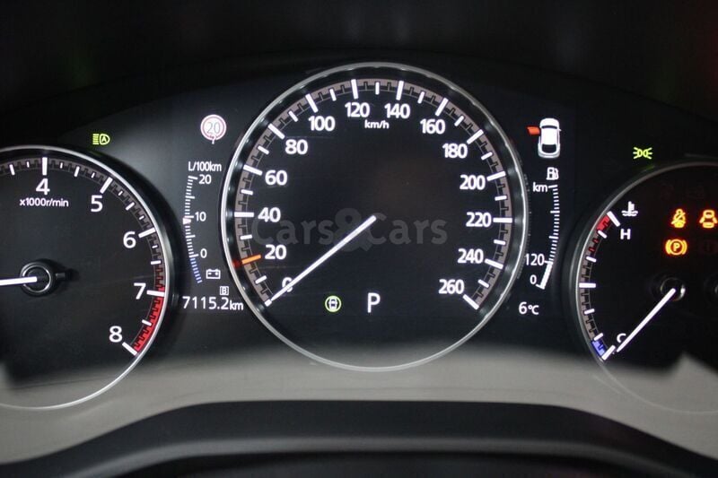 Usado Mazda CX-30 Exclusive-Line 150 CV (110 kW) 2024 Rojo SUV