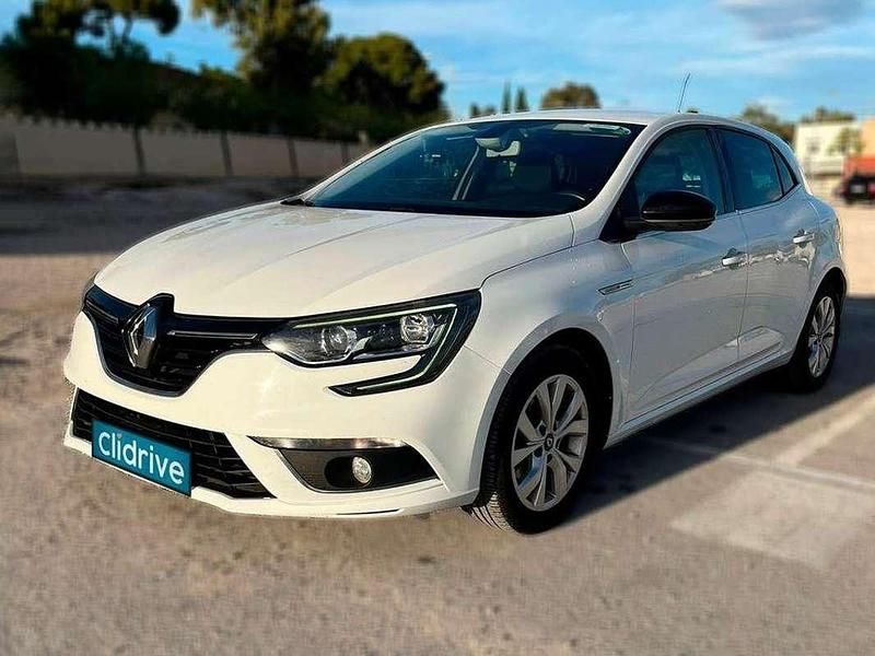 Usado Renault Mégane IV LIMITED 116 CV (85 kW) 2019 Blanco Utilitario