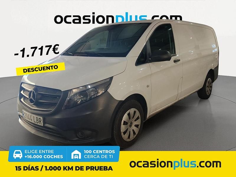 Blanco Usado 2019 Mercedes Vito Berlina | 18.890 € (Buen precio) - Imagen 1/4