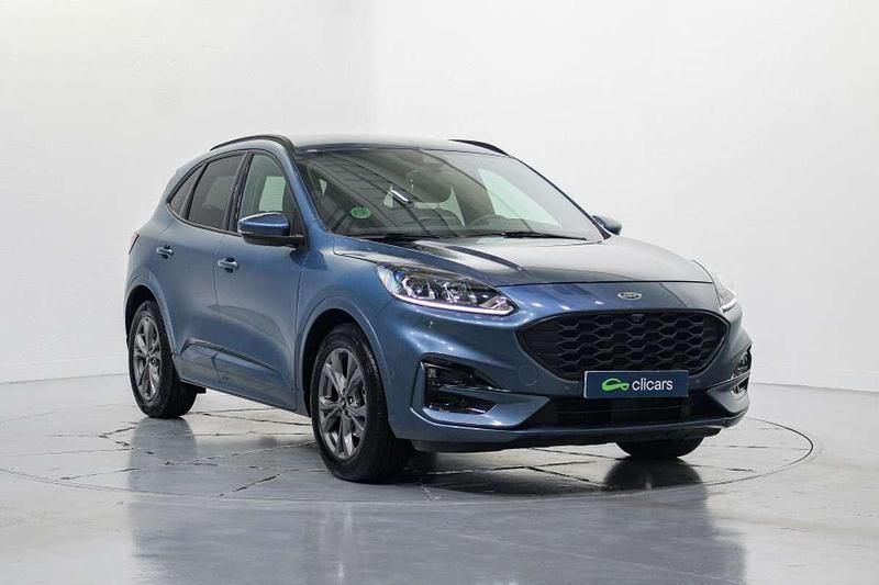 Usado Ford Kuga ST-Line 120 CV (88 kW) 2022 Azul SUV