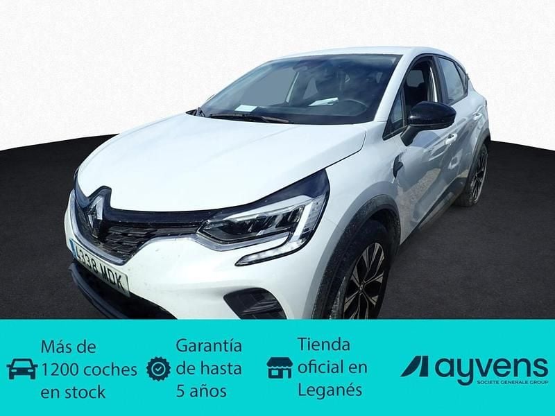 Usado Renault Captur Equilibre 101 CV (74 kW) 2023 Blanco SUV