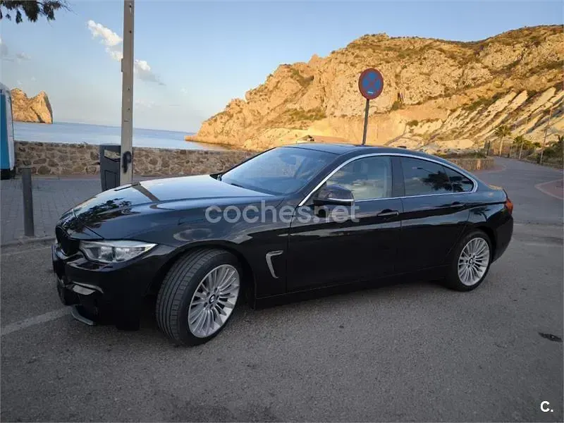 Usado BMW 418 Gran Coupé Comfort Edition 143 CV (105 kW) 2015 Negro Coupe