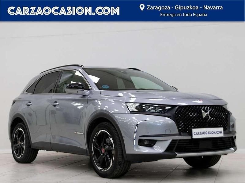 Usado DS Automobiles DS7 Crossback 131 CV (96 kW) 2022 Gris SUV