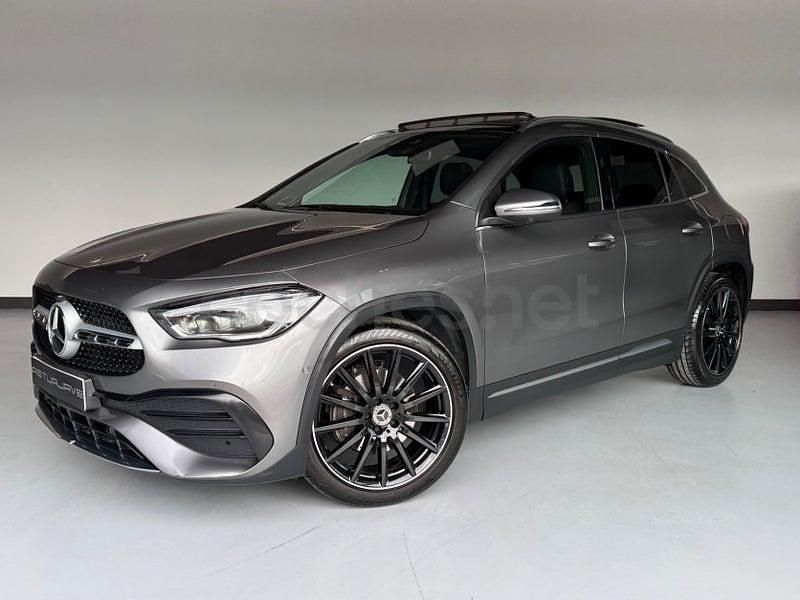 Usado Mercedes GLA220 190 CV (139 kW) 2021 Gris SUV