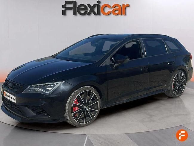 Usado Seat Leon CUPRA 300 CV (220 kW) 2017 Negro