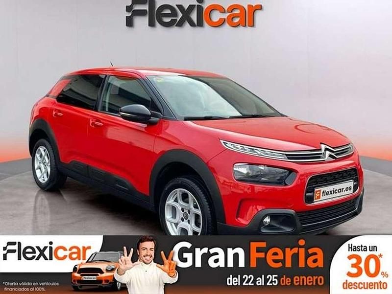 Rojo Usado 2018 Citroën C4 Cactus Feel Utilitario | 7790 € (Buen precio) - Imagen 1/4