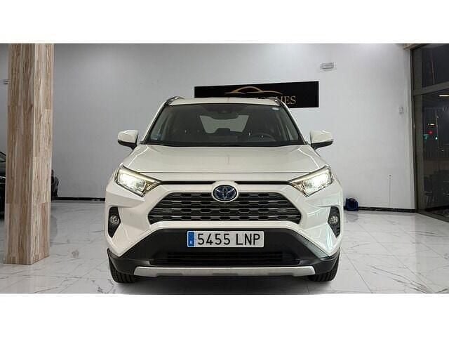 Usado Toyota RAV4 Advance 218 CV (160 kW) 2021 Blanco SUV