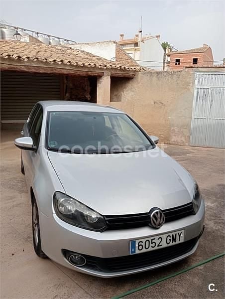 Gris / plata Usado 2009 VW Golf VI Highline Utilitario | 8500 € (Un poco caro) - Imagen 1/4