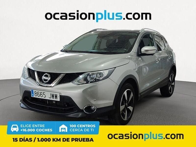 Gris plata Usado 2017 Nissan Qashqai Acenta SUV | 13.700 € (Precio justo) - Imagen 1/4