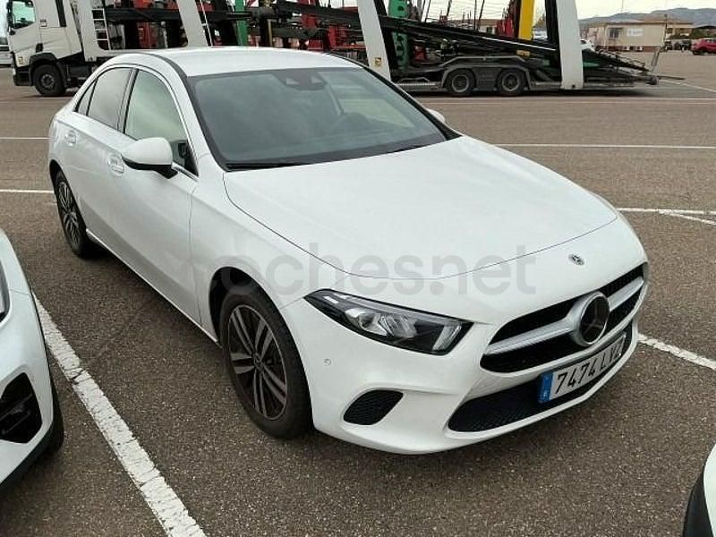 Usado Mercedes A250 218 CV (160 kW) 2022 Blanco Berlina