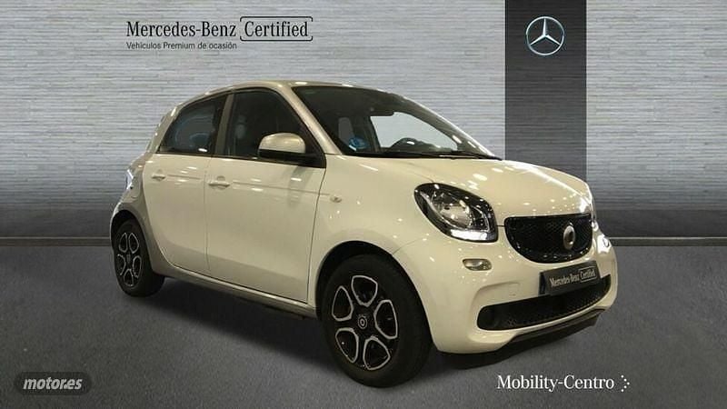 Usado Smart ForFour Electric Drive Prime 60 kW (82 CV) 2019 Blanco