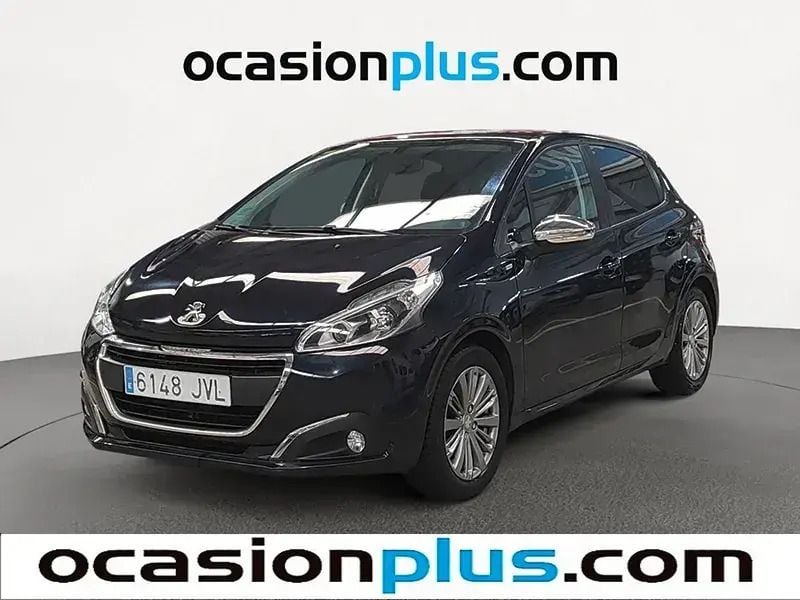 Azul Usado 2016 Peugeot 208 Style Utilitario | 7999 € (Precio justo) - Imagen 1/4