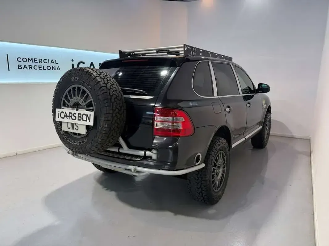 Usado Porsche Cayenne S 340 CV (250 kW) 2004 Negro SUV