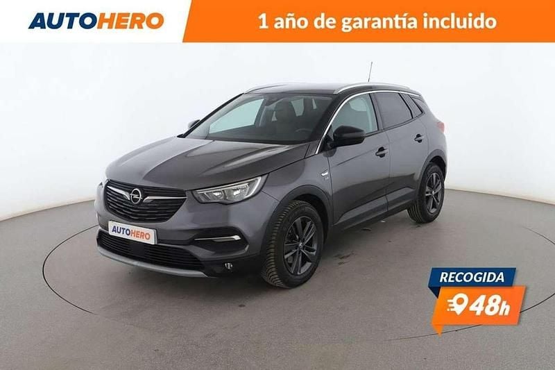 Gris Usado 2020 Opel Grandland X S SUV | 14.570 € (Buen precio) - Imagen 1/3