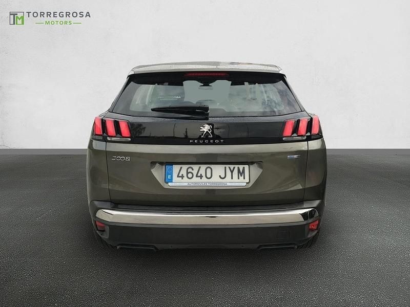 Usado Peugeot 3008 Active 130 CV (95 kW) 2017 Gris SUV