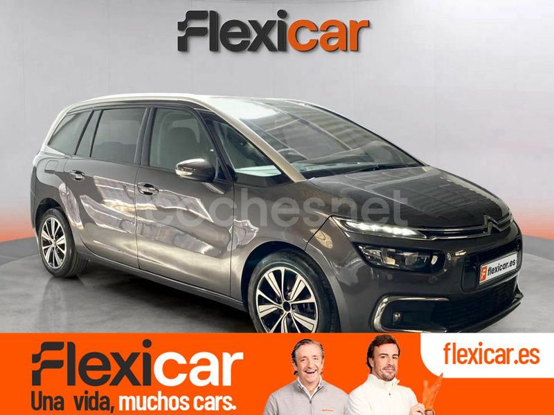 Gris / plata Usado 2018 Citroën Grand C4 Picasso Feel Monovolumen | 10.990 € (Precio justo) - Imagen 1/4