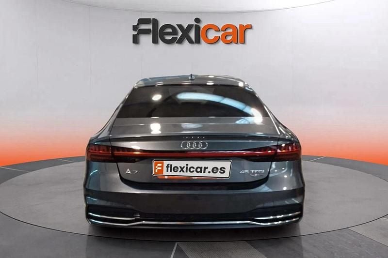 Usado Audi A7 Premium 245 CV (180 kW) 2020 Gris Berlina