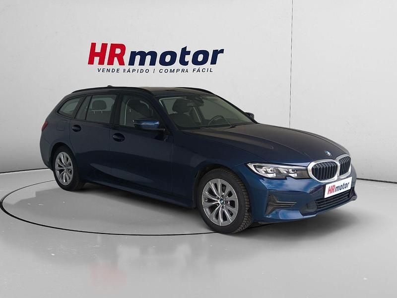 Azul Usado 2020 BMW 318 Shadowline Familiar | 22.990 € (Un poco caro) - Imagen 1/4