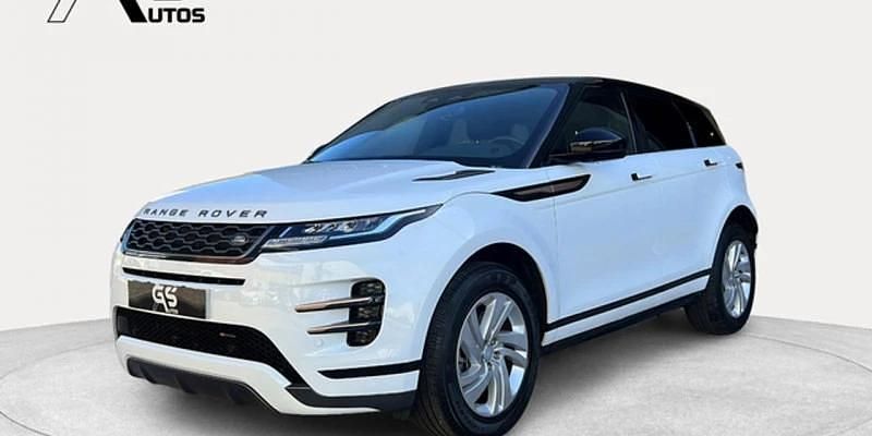 Blanco Usado 2023 Land Rover Range Rover evoque R-Dynamic SUV | 30.999 € (Super precio) - Imagen 1/4