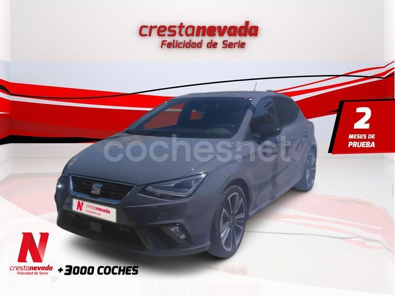 Gris / plata Usado 2024 Seat Ibiza FR Berlina | 22.690 € (Un poco caro) - Imagen 1/2
