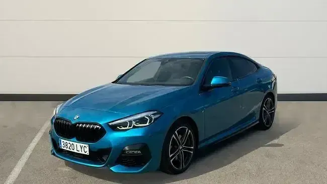 Usado BMW 218 Gran Coupé Executive 136 CV (100 kW) 2022 Azul Coupe