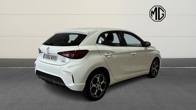 Usado MG MG3 Luxury 195 CV (143 kW) 2025 Blanco Utilitario