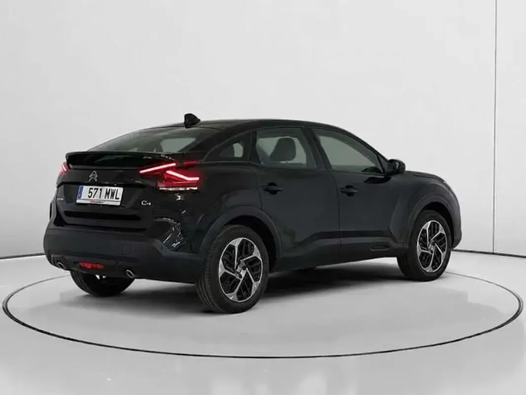 Usado Citroën C4 PureTech 131 CV (96 kW) 2024 Negro SUV