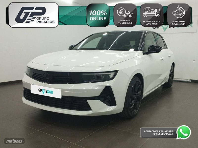 Blanco Usado 2023 Opel Astra Familiar | 24.995 € - Imagen 1/4