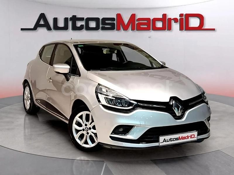 Gris / plata Usado 2019 Renault Clio IV Zen Berlina | 10.490 € (Buen precio) - Imagen 1/4