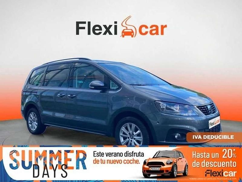 Gris Usado 2022 Seat Alhambra Style Monovolumen | 20.490 € (Buen precio) - Imagen 1/4