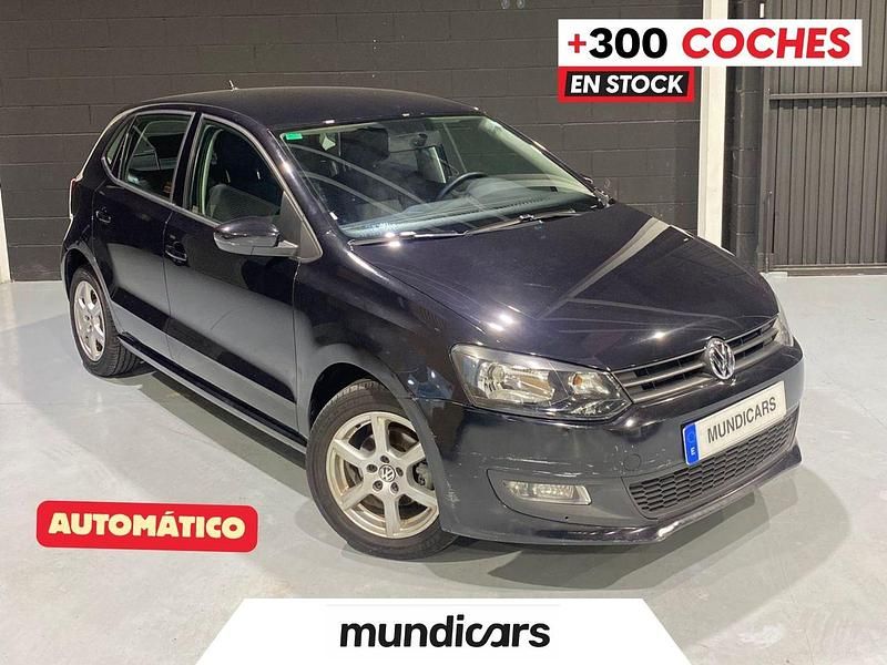 Usado VW Polo Advance 86 CV (63 kW) 2011 Negro Berlina