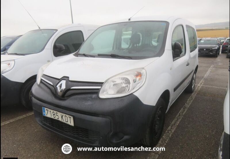 Blanco Usado 2017 Renault Kangoo Monovolumen | 7980 € (Super precio) - Imagen 1/4