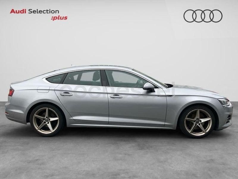 Usado Audi A5 Sportback Sport 150 CV (110 kW) 2018 Gris / plata Utilitario