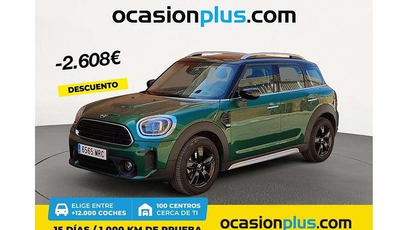 Verde Usado 2024 Mini Cooper Countryman SUV | 24.182 € (Super precio) - Imagen 1/1