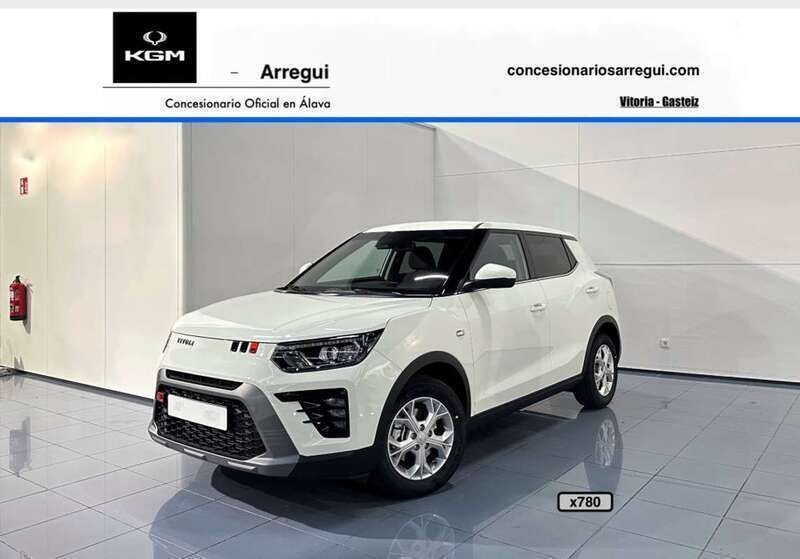 Blanco Nuevo 2025 Ssangyong (KGM) Tivoli SUV | 19.400 € - Imagen 1/4